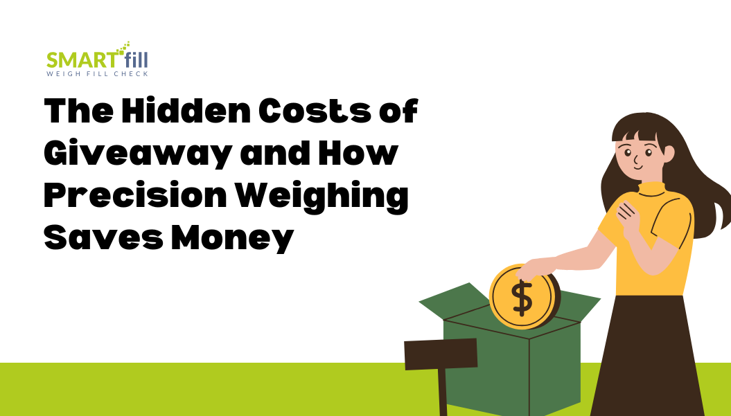 The Hidden Costs of Giveaway and How Precision Weighing Saves Money