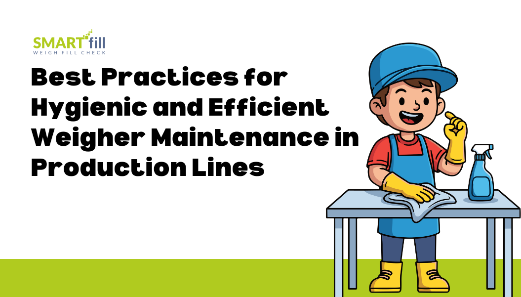 Best Practices for Hygienic and Efficient Weigher Maintenance in Production Lines