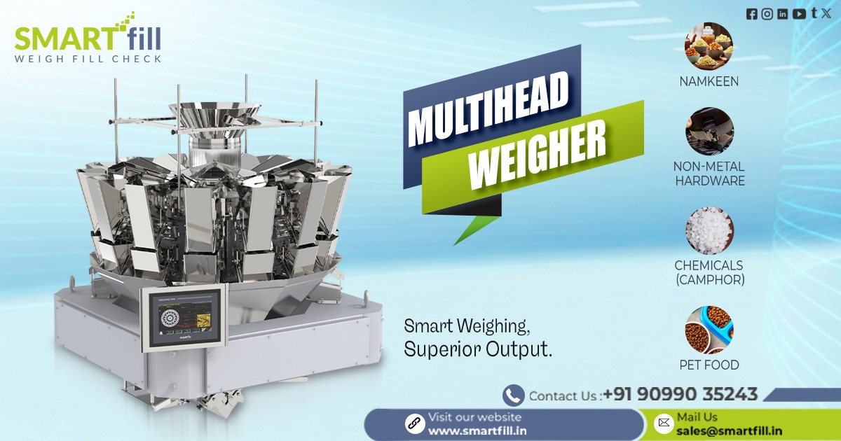 Multihead Weighing Machine Manufacturer in India