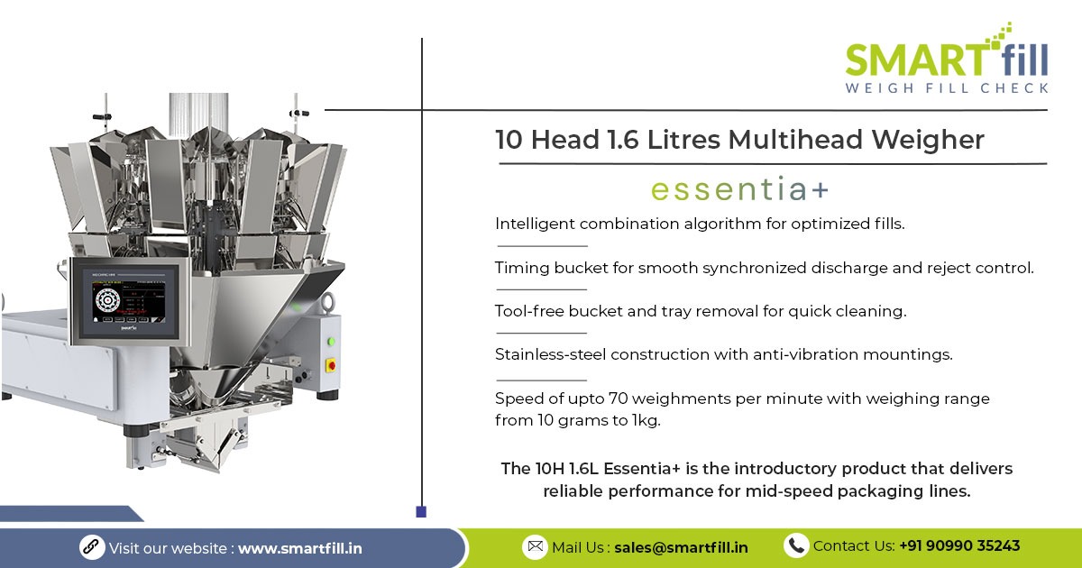 10 Head Multihead Weigher Manufacturer