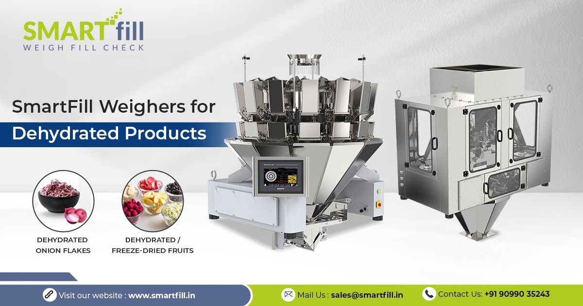 SmartFill Weighers for Dehydrated Products