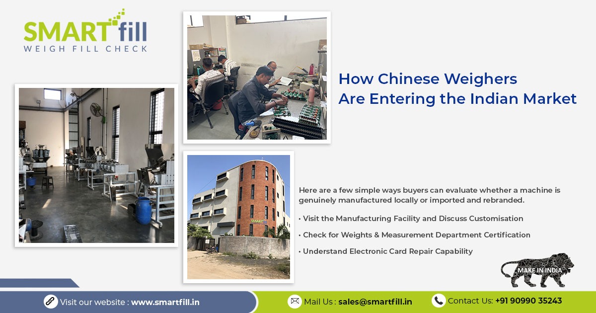 How Chinese Weighers Are Entering the Indian Market