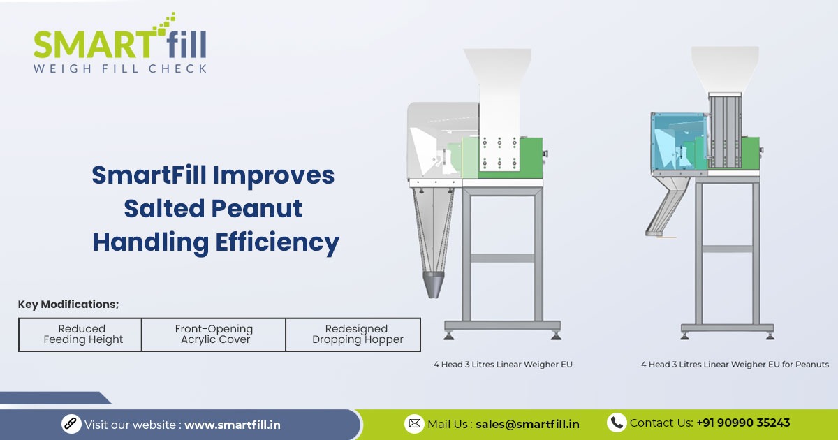 SmartFill Improves Salted Peanut Handling Efficiency