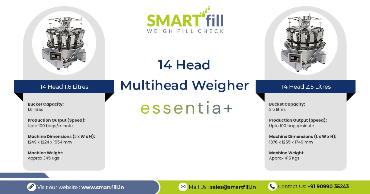 Manufacturer of 14 Head Multihead Weigher Packing Machine