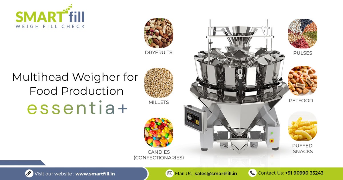Manufacturer of Multihead Weigher for Food Production