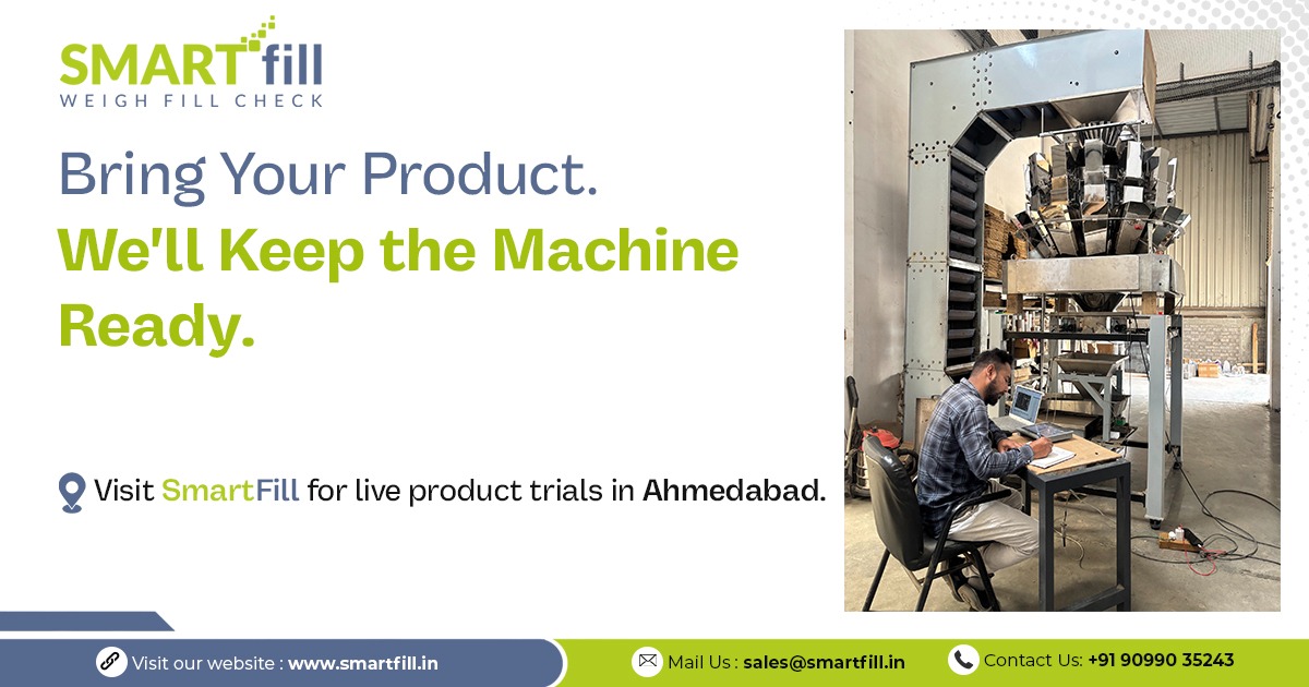 Bring Your Product. We’ll Keep the Machine Ready