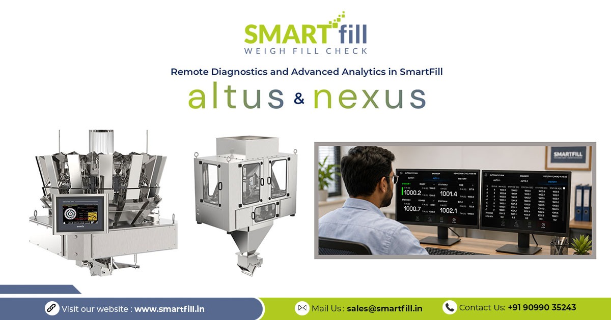 Remote Diagnostics and Advanced Analytics in SmartFill Altus & Nexus