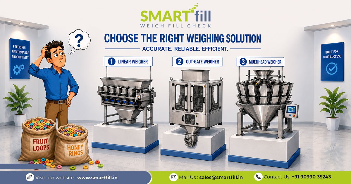 Which Weigher Fits Which Product?