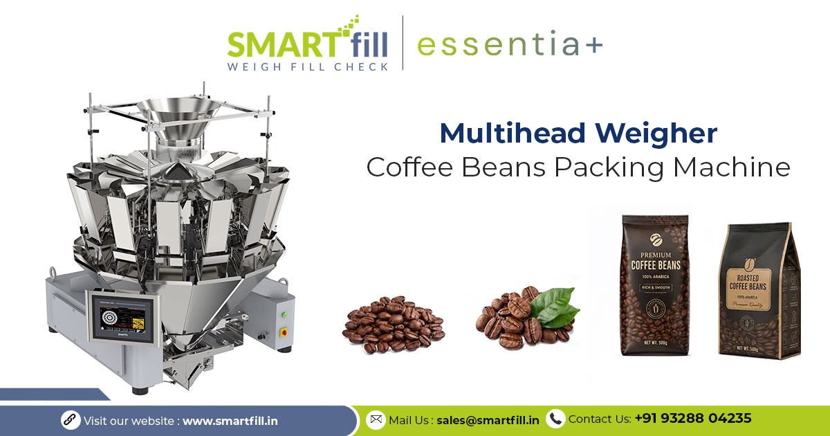 Multihead Weigher for Coffee Beans Packing Machine