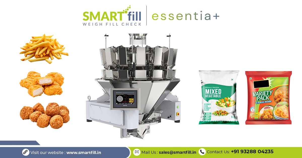 Multihead Weigher for Frozen Food Packaging Machine