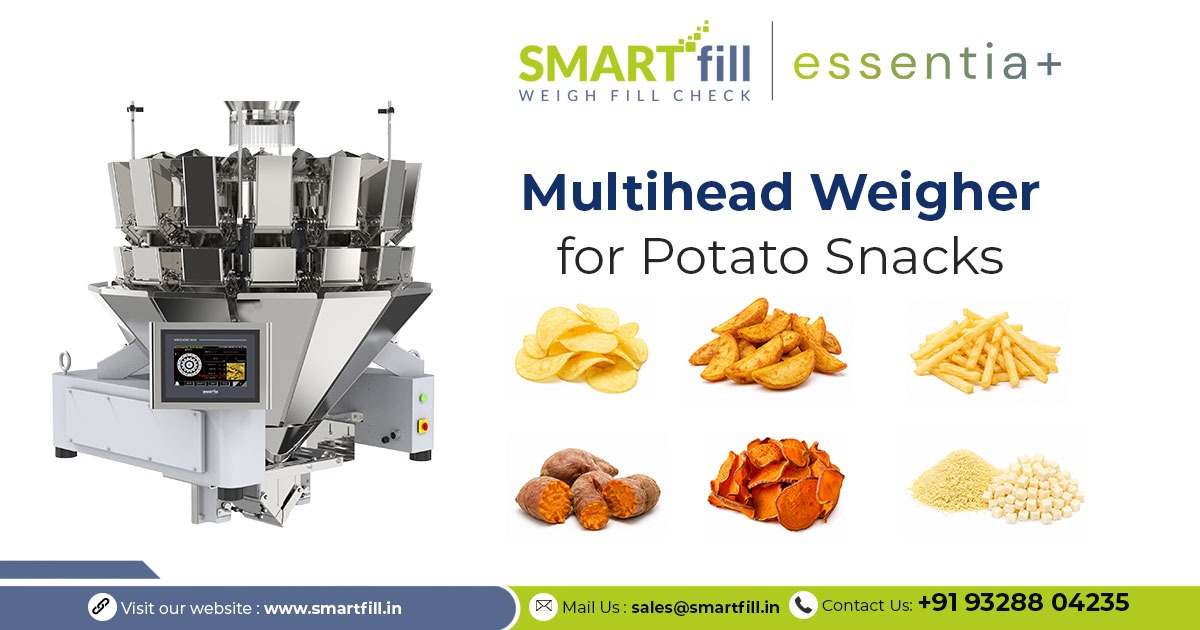Multihead Weigher for Potato Snacks Packing Machine
