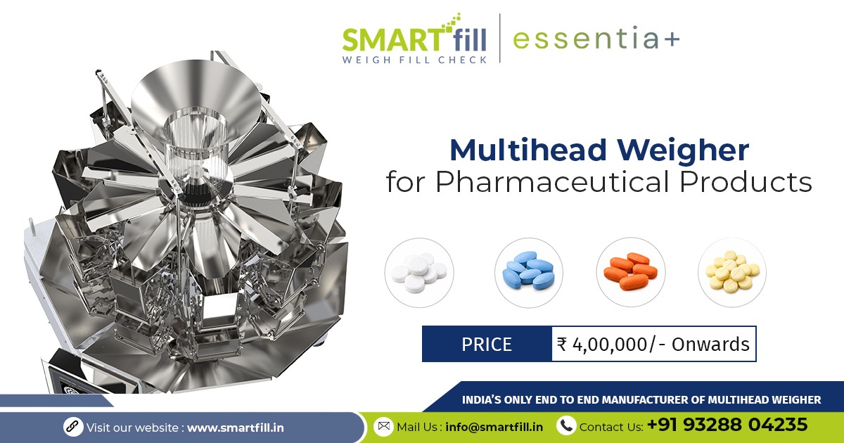 Multihead Weigher for Pharmaceutical Products