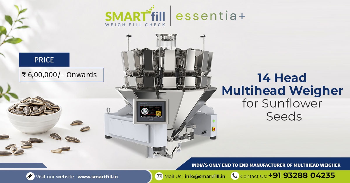14 Head Multihead Weigher for Sunflower Seeds